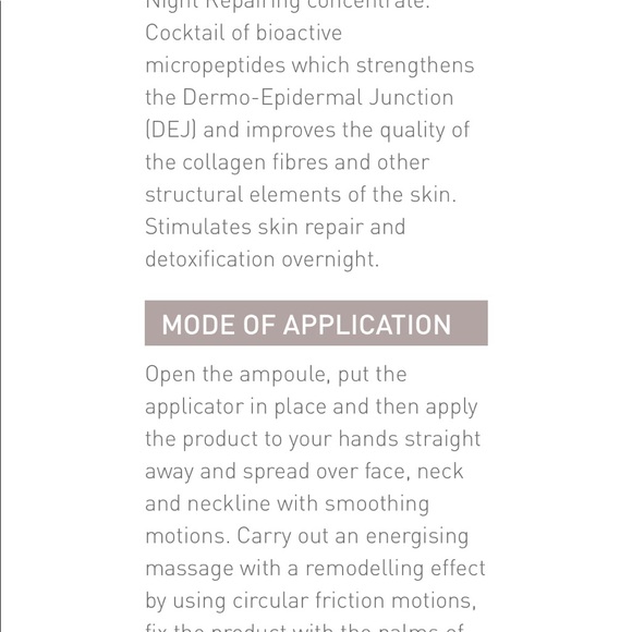 Night Repair Serum - Picture 4 of 5